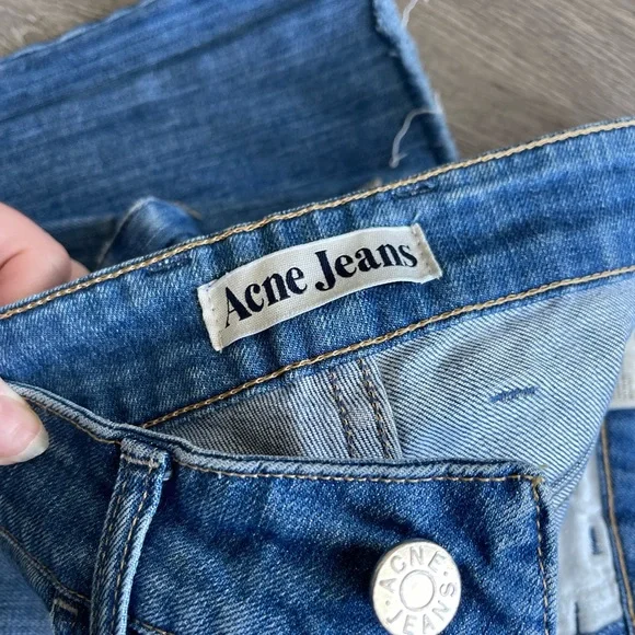 ACNE JEANS Lena flared size 26 - Picture 1 of 7